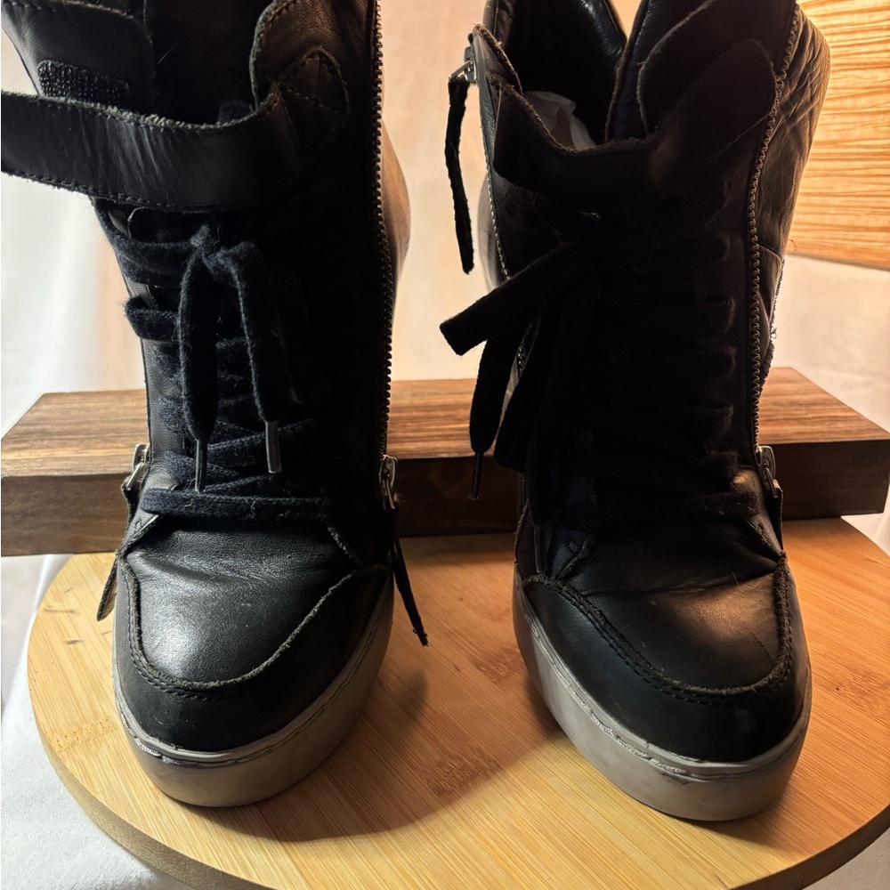 ASH Black High-Top Sneakers